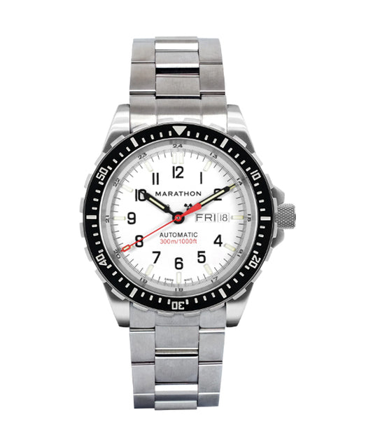 Marathon 46mm Diver's Automatic JDD Arctic Type II WW194021SS-0509