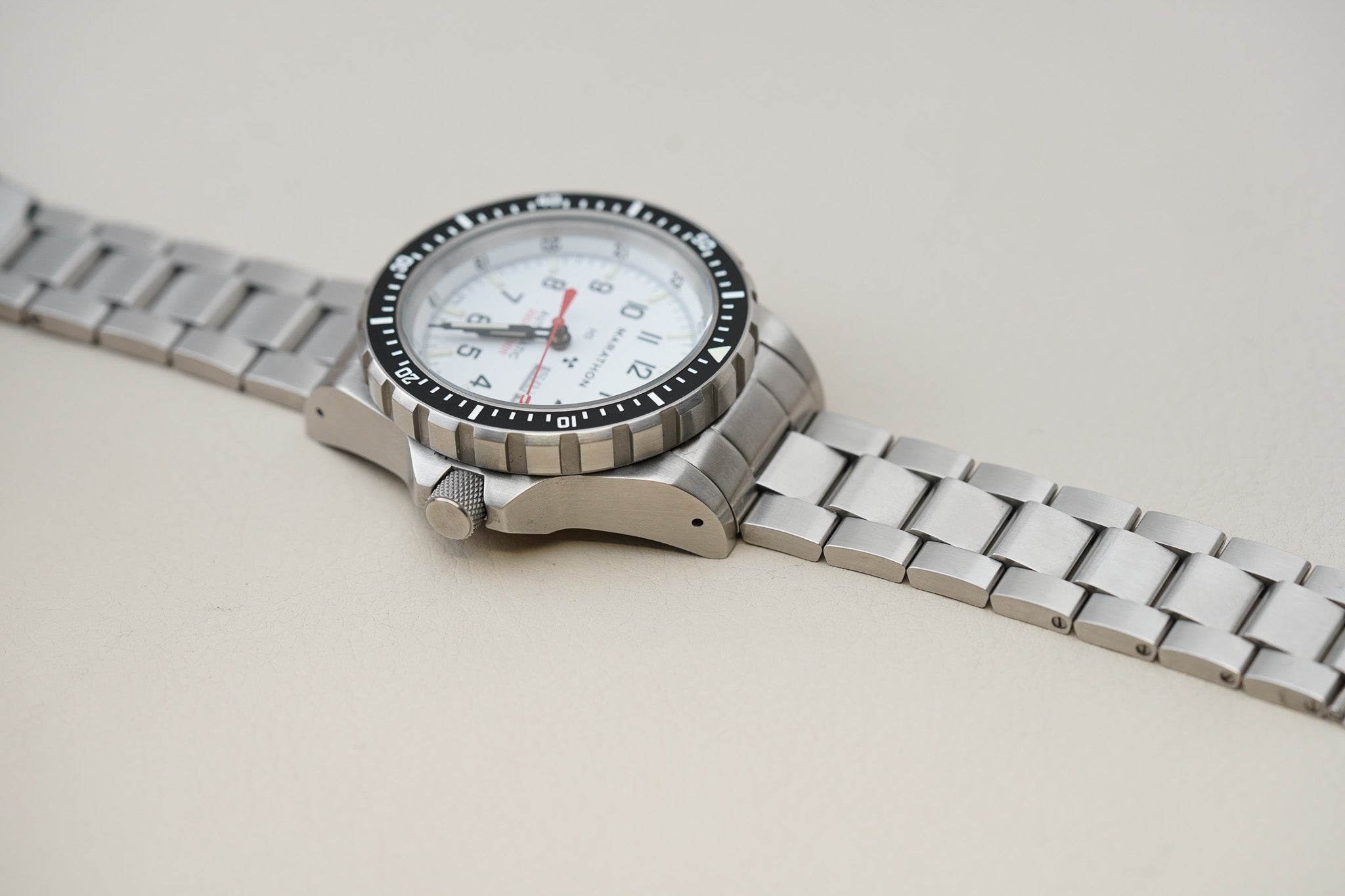 Marathon 46mm Diver's Automatic JDD Arctic Type II WW194021SS-0509