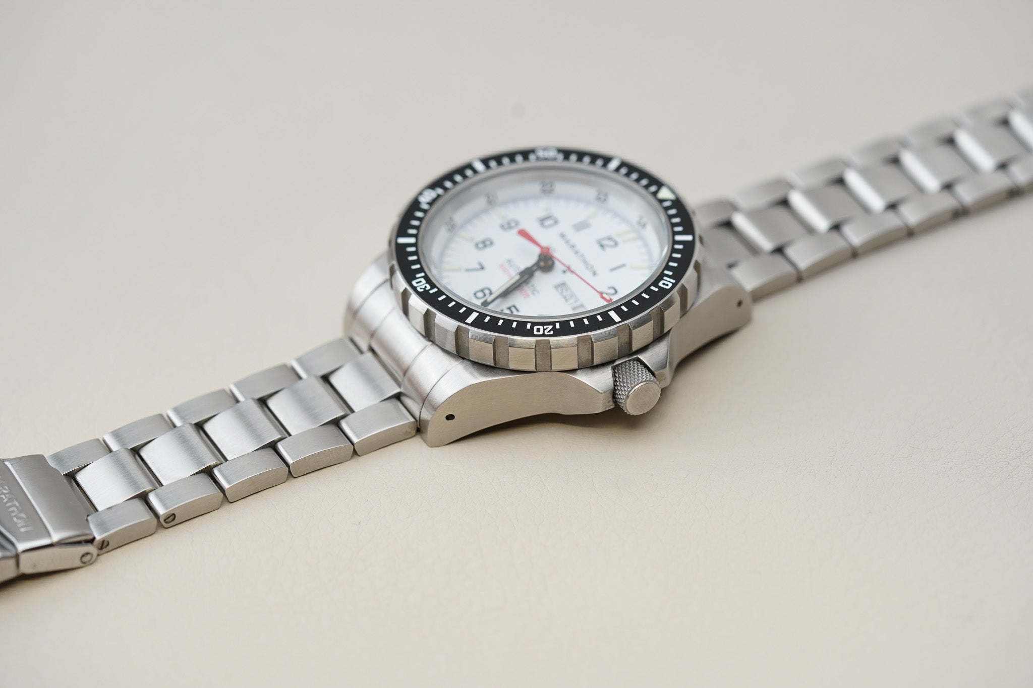 Marathon 46mm Diver's Automatic JDD Arctic Type II WW194021SS-0509