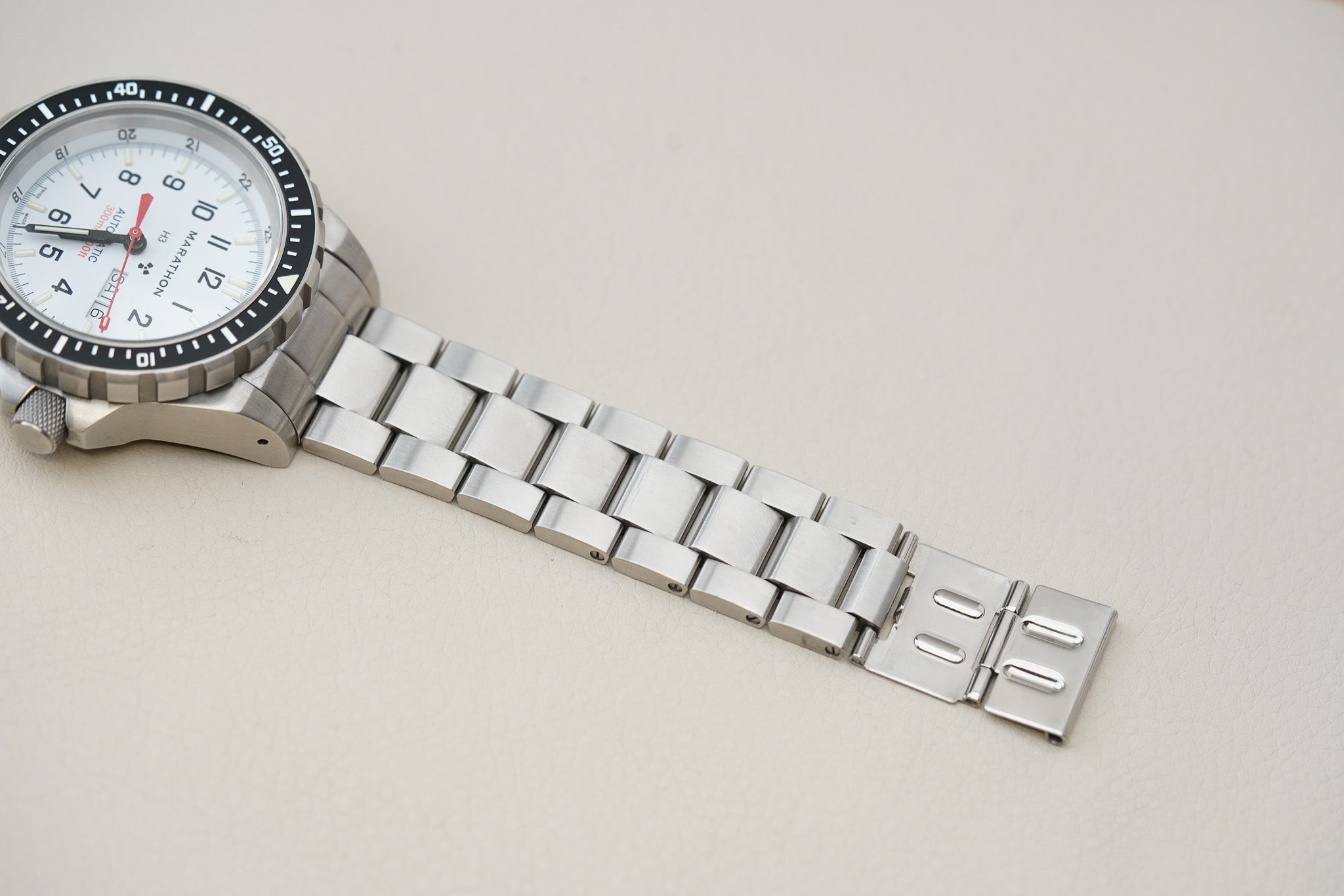 Marathon 46mm Diver's Automatic JDD Arctic Type II WW194021SS-0509