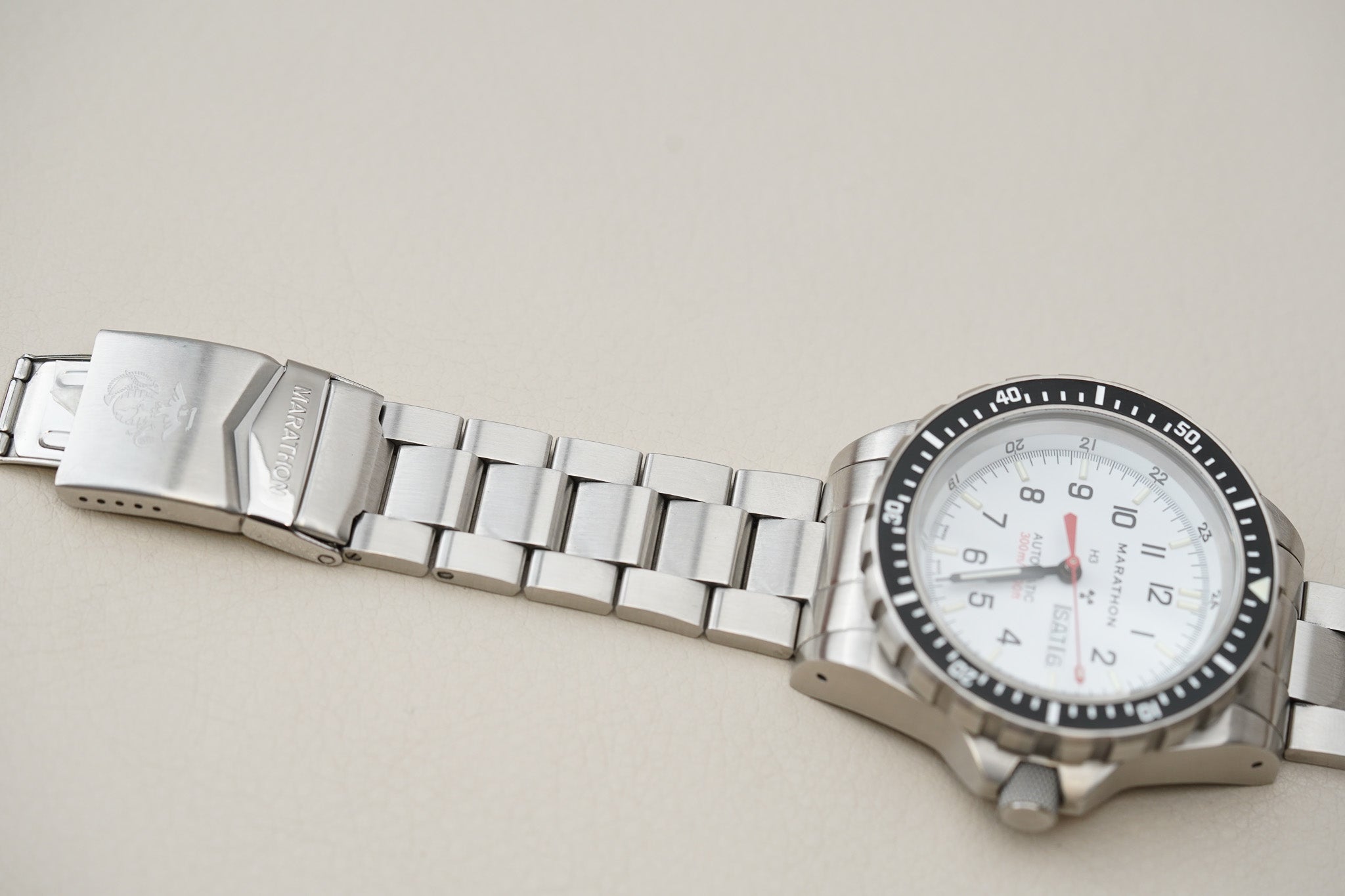 Marathon 46mm Diver's Automatic JDD Arctic Type II WW194021SS-0509