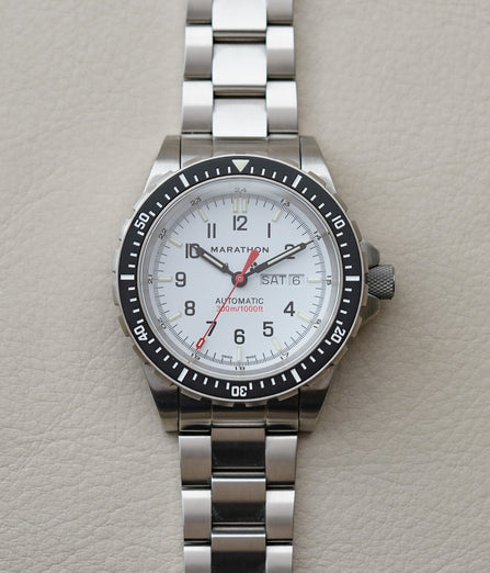 Marathon 46mm Diver's Automatic JDD Arctic Type II WW194021SS-0509