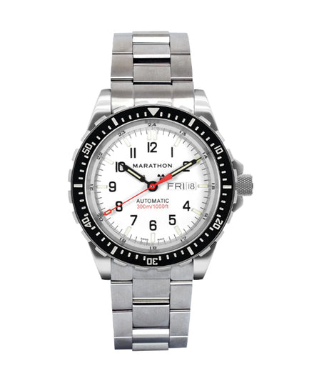 Marathon 46mm Diver's Automatic JDD Arctic Type II WW194021SS-0509