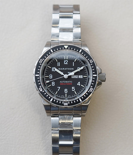 Marathon 46mm Diver's Automatic JDD Standard-Issue Type II WW194021SS-0109