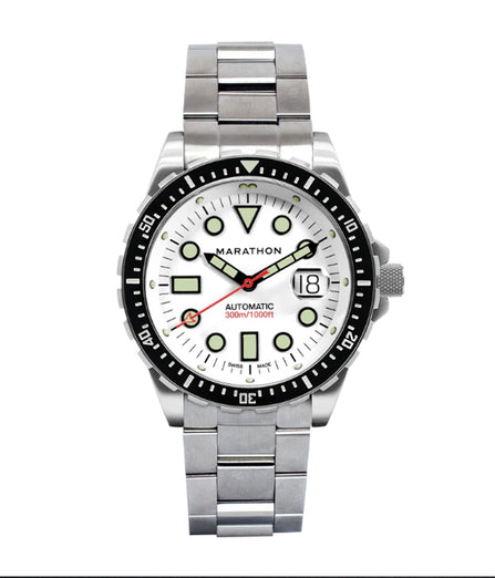 Marathon 46mm OSAR-D Diver's Auto Arctic Maraglo Type I WW194037SS-2501