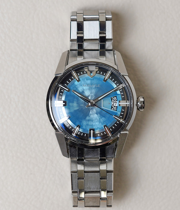 Minase Divido 2.0 Ice Blue Dial