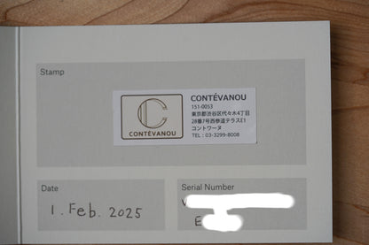 Minase Divido 2.0 Ice Blue Dial