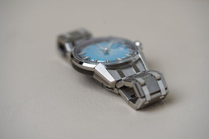 Minase Divido 2.0 Ice Blue Dial