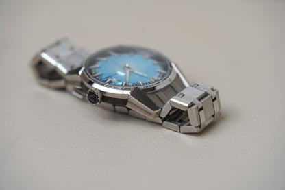 Minase Divido 2.0 Ice Blue Dial