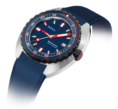 Pre Order - Doxa SUB 300 Beta 'Minehunter' For Active Duty and Retired Navy EOD (50% Deposit)
