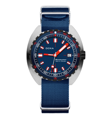 Pre Order - Doxa SUB 300 Beta 'Minehunter' For Active Duty and Retired Navy EOD (50% Deposit)