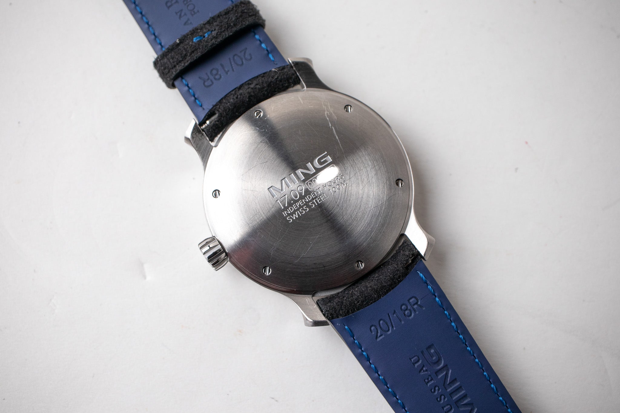 Ming 17.09 Blue