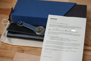 Ming 37.05 Series 2 Moonphase