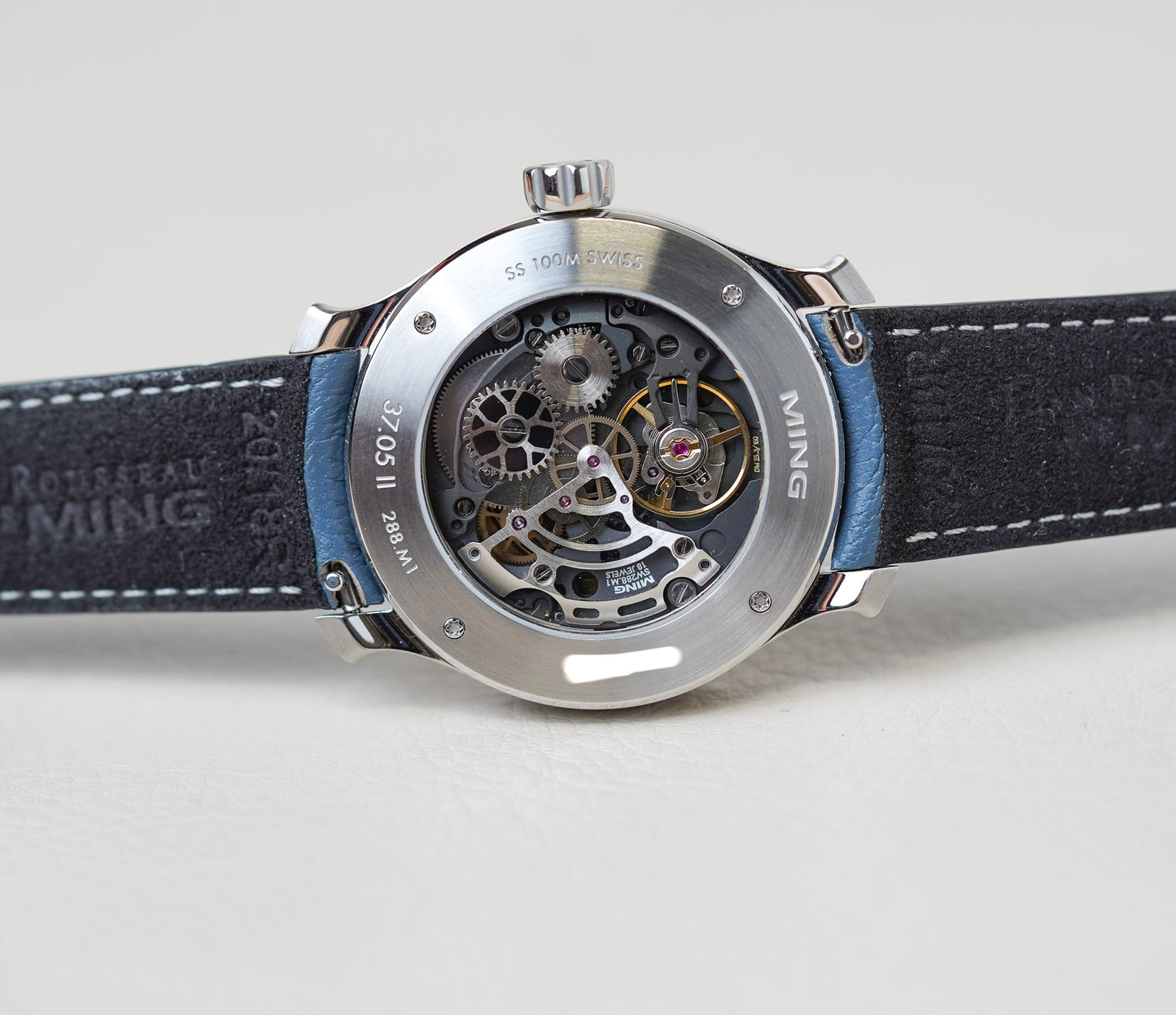 Ming 37.05 Series 2 Moonphase
