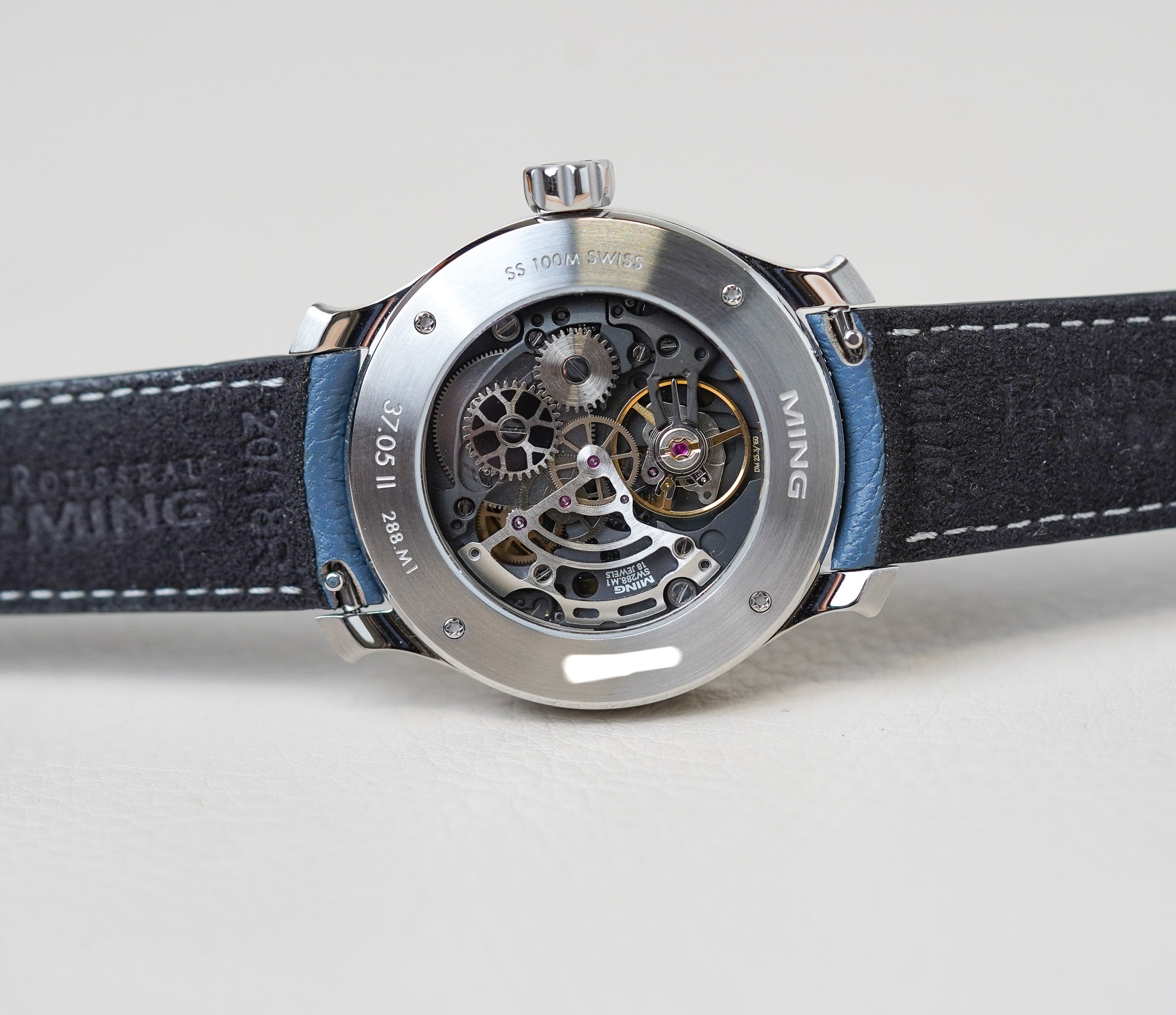 Ming 37.05 Series 2 Moonphase