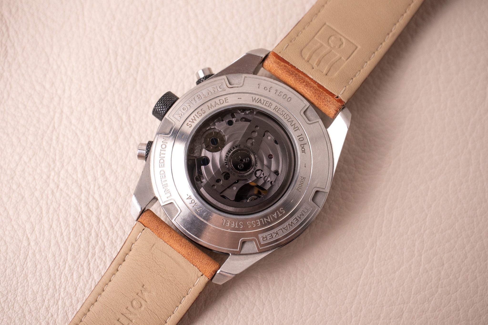 モンブラン MontBlanc TimeWalker Chronograph 118491 – Belmont Watches