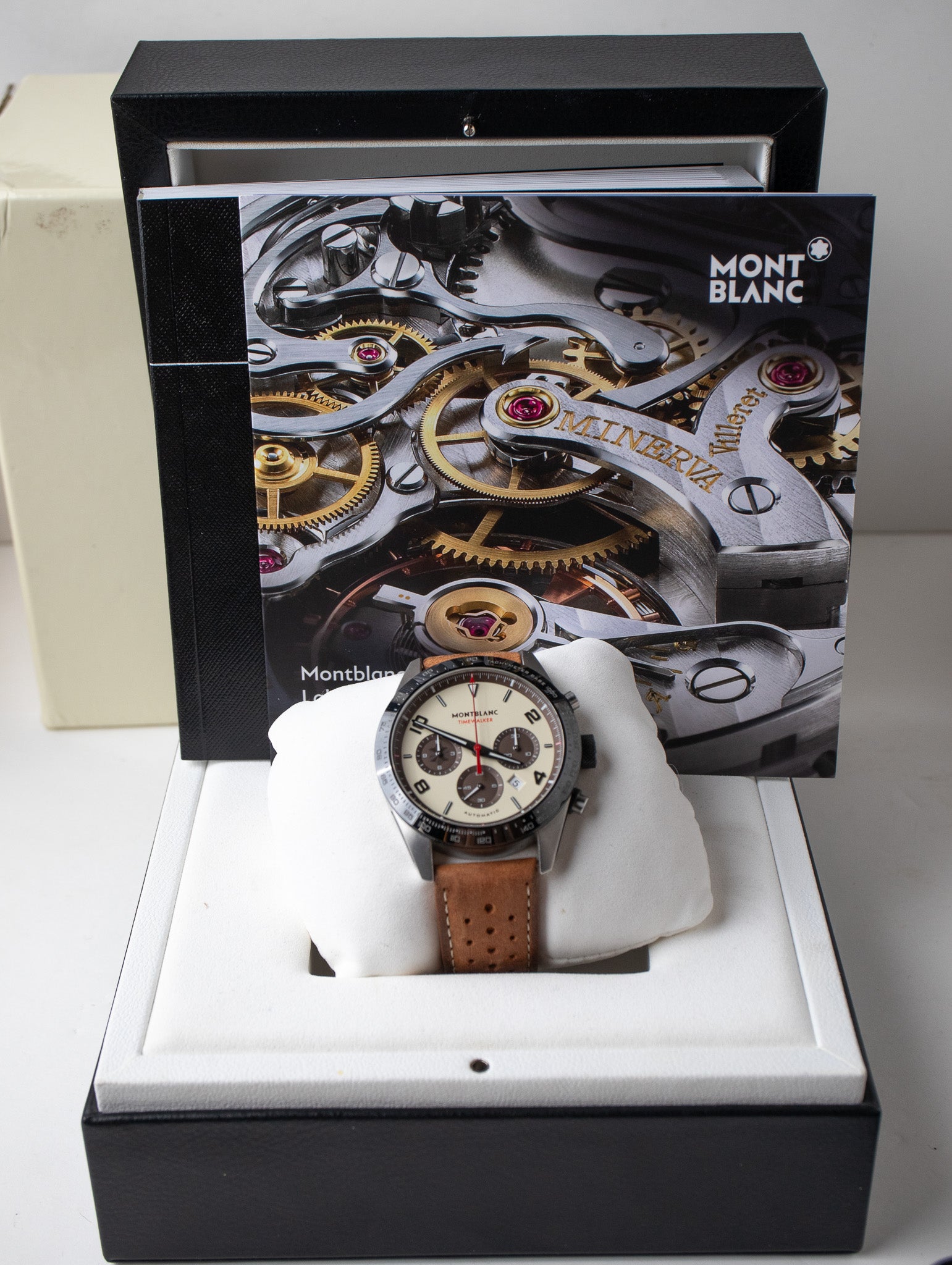 MontBlanc TimeWalker Chronograph 118491 – Belmont Watches