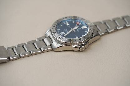 Monta Skyquest GMT Blue Dial Steel Bezel M67BCCLT24ST