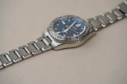 Monta Skyquest GMT Blue Dial Steel Bezel M67BCCLT24ST