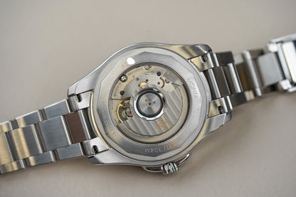 Monta Skyquest GMT Blue Dial Steel Bezel M67BCCLT24ST