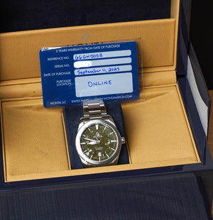 Monta Triumph Green Dial