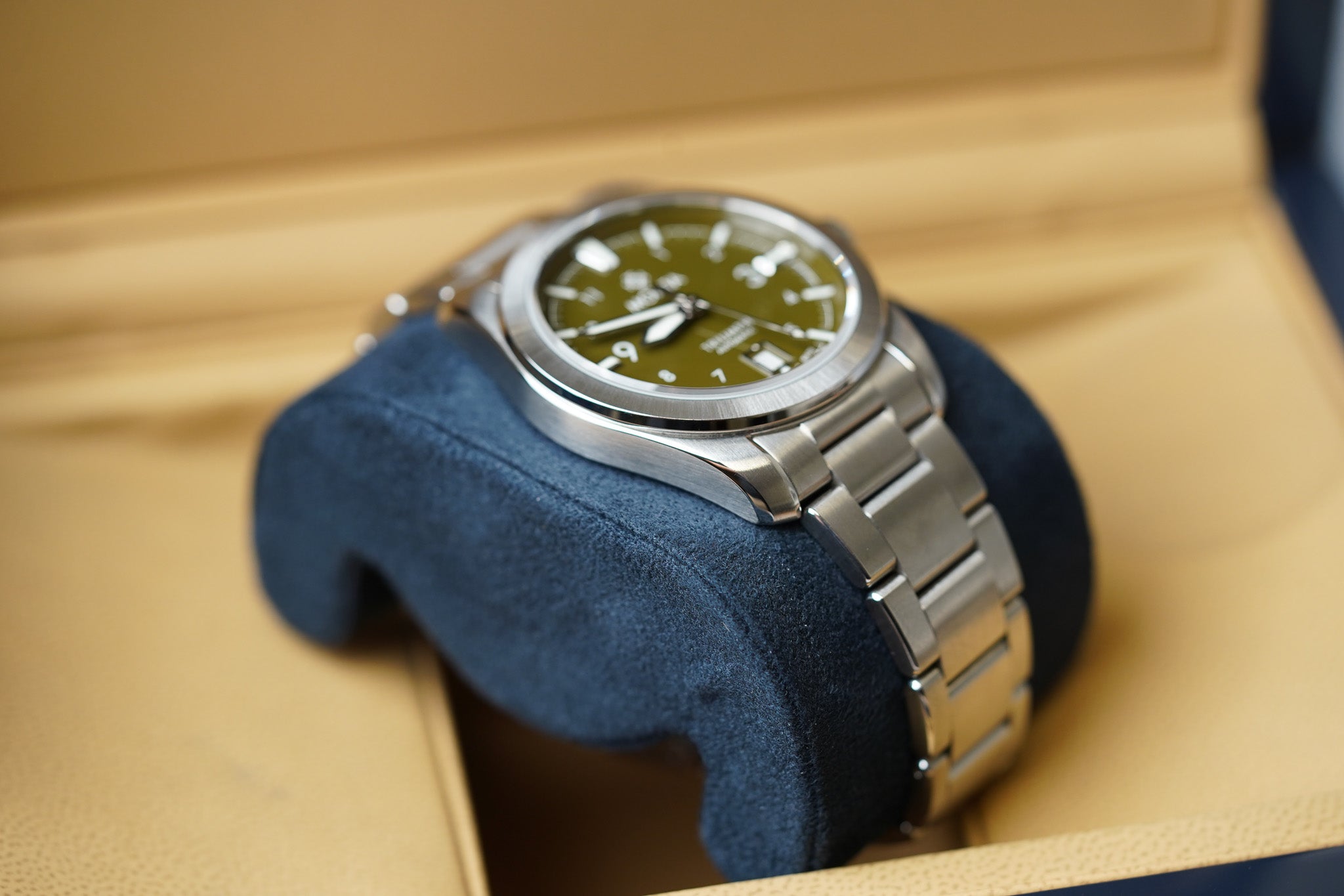 Monta Triumph Green Dial