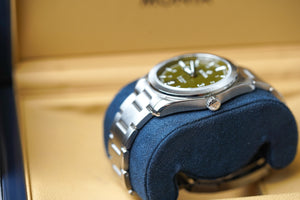 Monta Triumph Green Dial