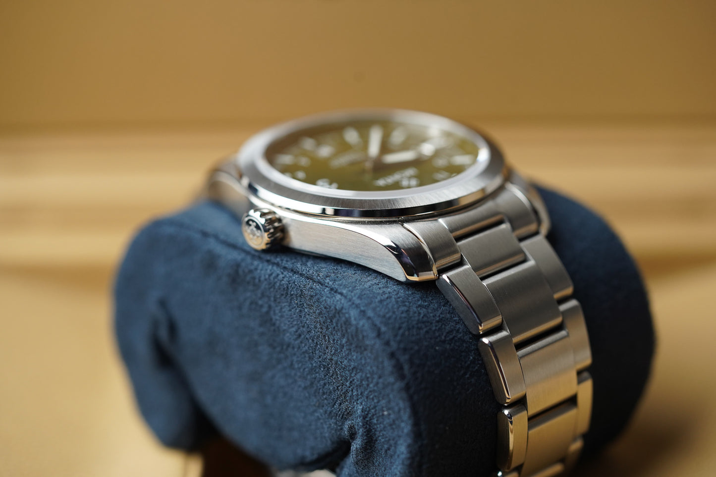 Monta Triumph Green Dial