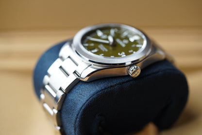 Monta Triumph Green Dial