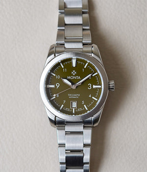 Monta Triumph Green Dial