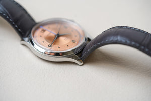 Montblanc Heritage GMT Salmon Dial MB119950