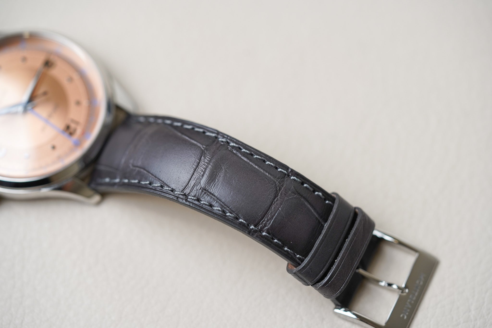 Montblanc Heritage GMT Salmon Dial MB119950