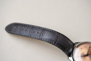 Montblanc Heritage GMT Salmon Dial MB119950