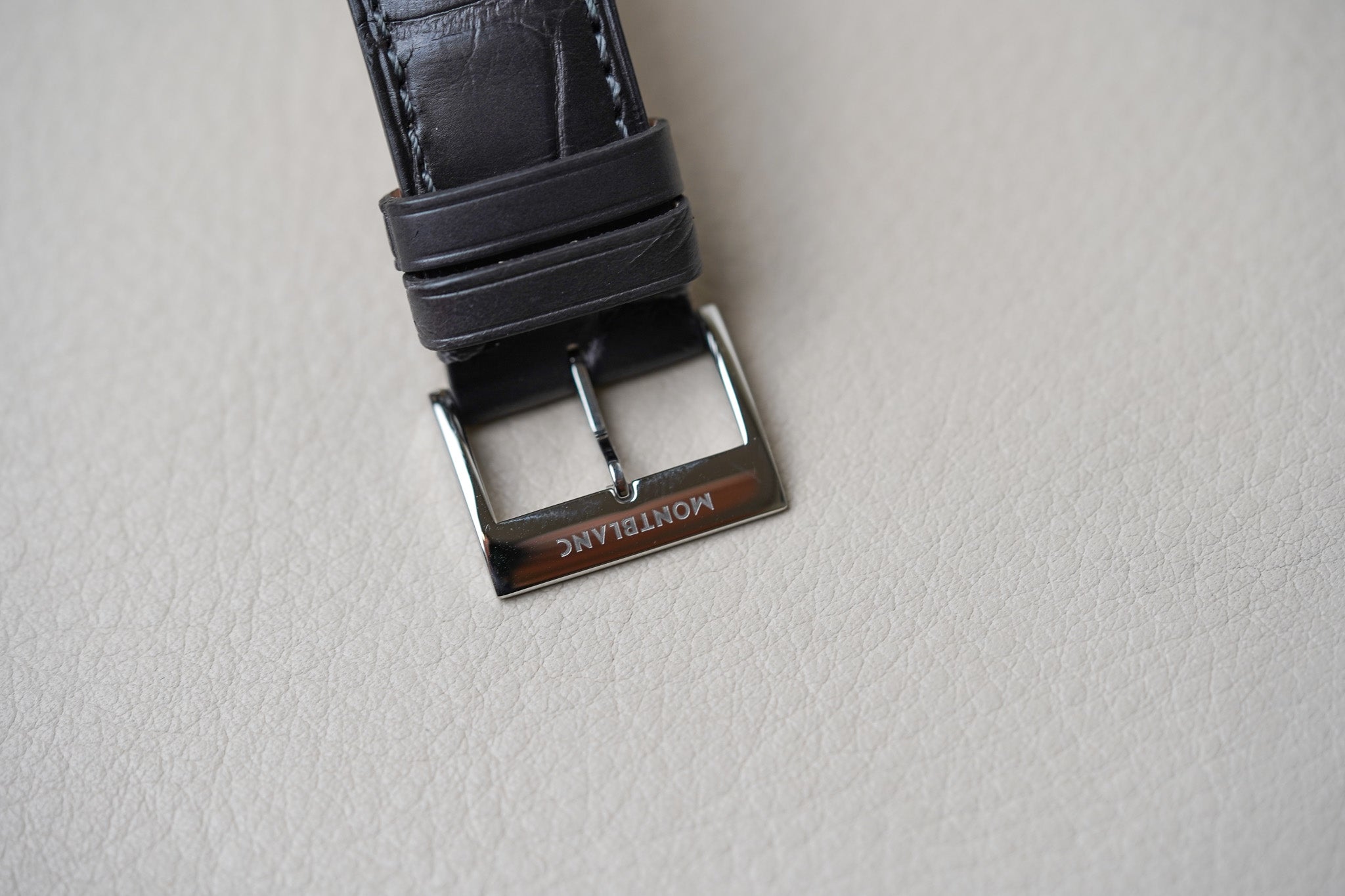 Montblanc Heritage GMT Salmon Dial MB119950