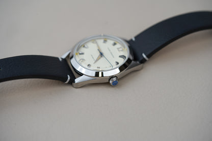 Nivada Grenchen Antarctic 38mm Eggshell Beige Luminova 32080A15