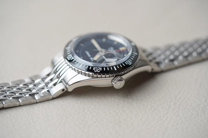 Nivada Grenchen Antarctic Diver Beads of Rice 32038A04