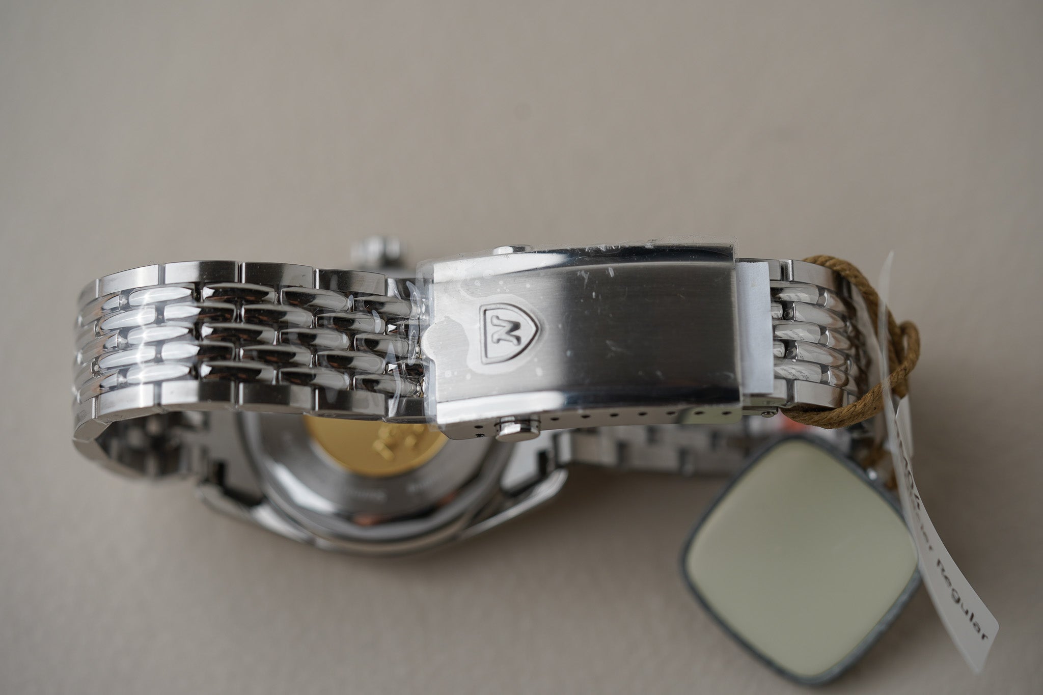 Nivada Grenchen Antarctic Glacier 35mm 35020M04 BOR