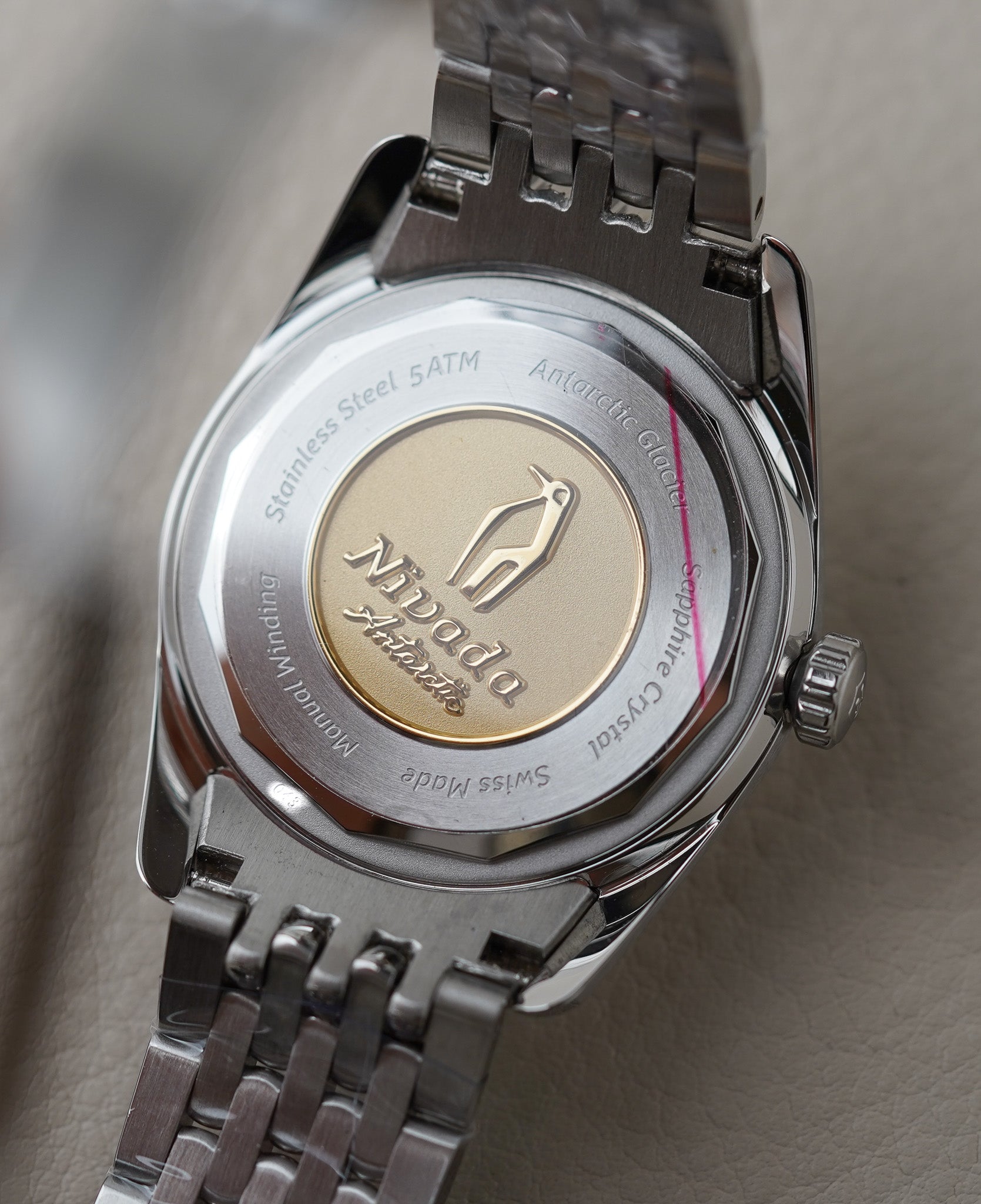 Nivada Grenchen Antarctic Glacier 35mm 35020M04 BOR