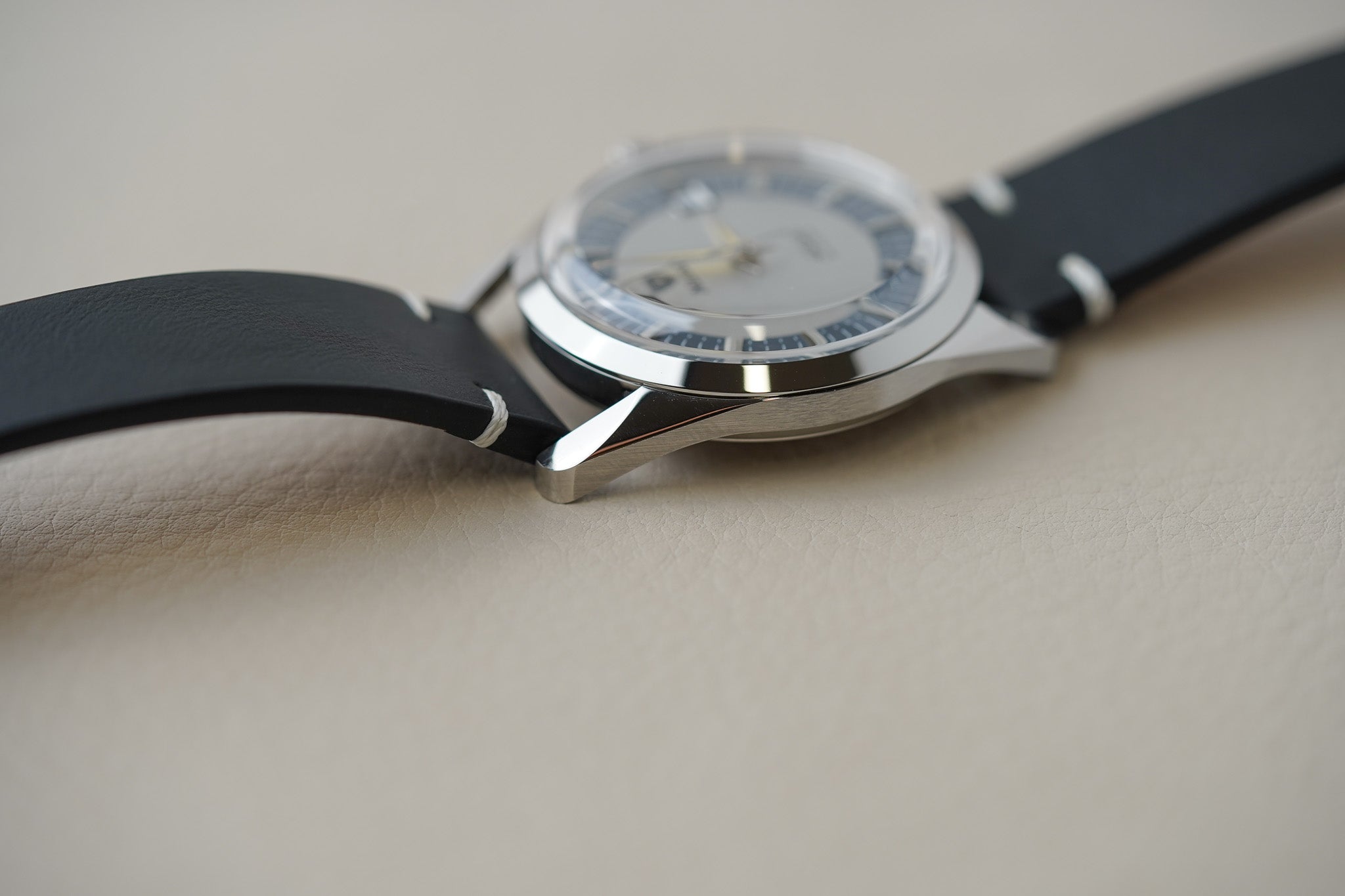 Nivada Grenchen Antarctic Glacier 35mm 35020M15