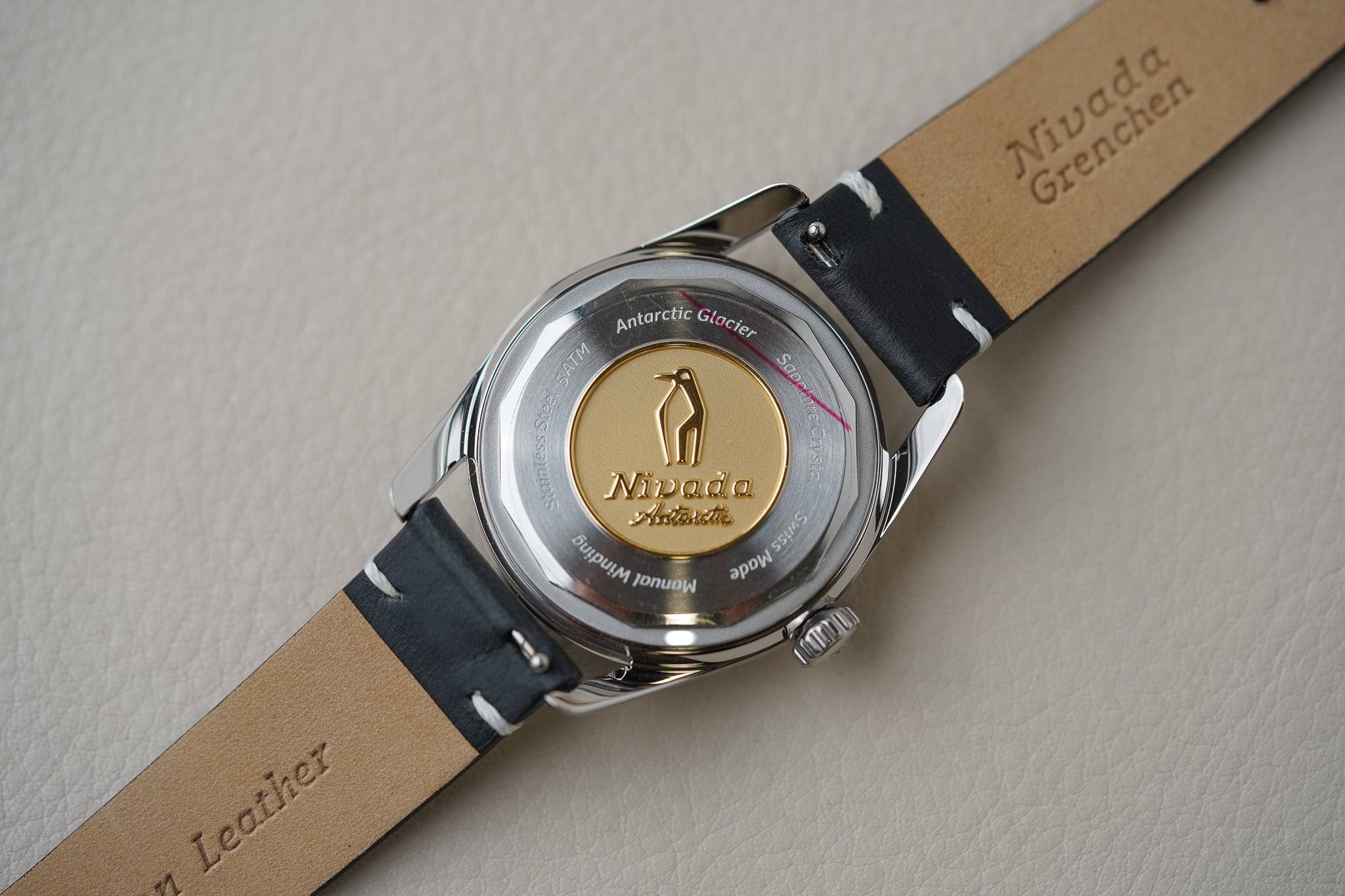 Nivada Grenchen Antarctic Glacier 35mm 35020M15