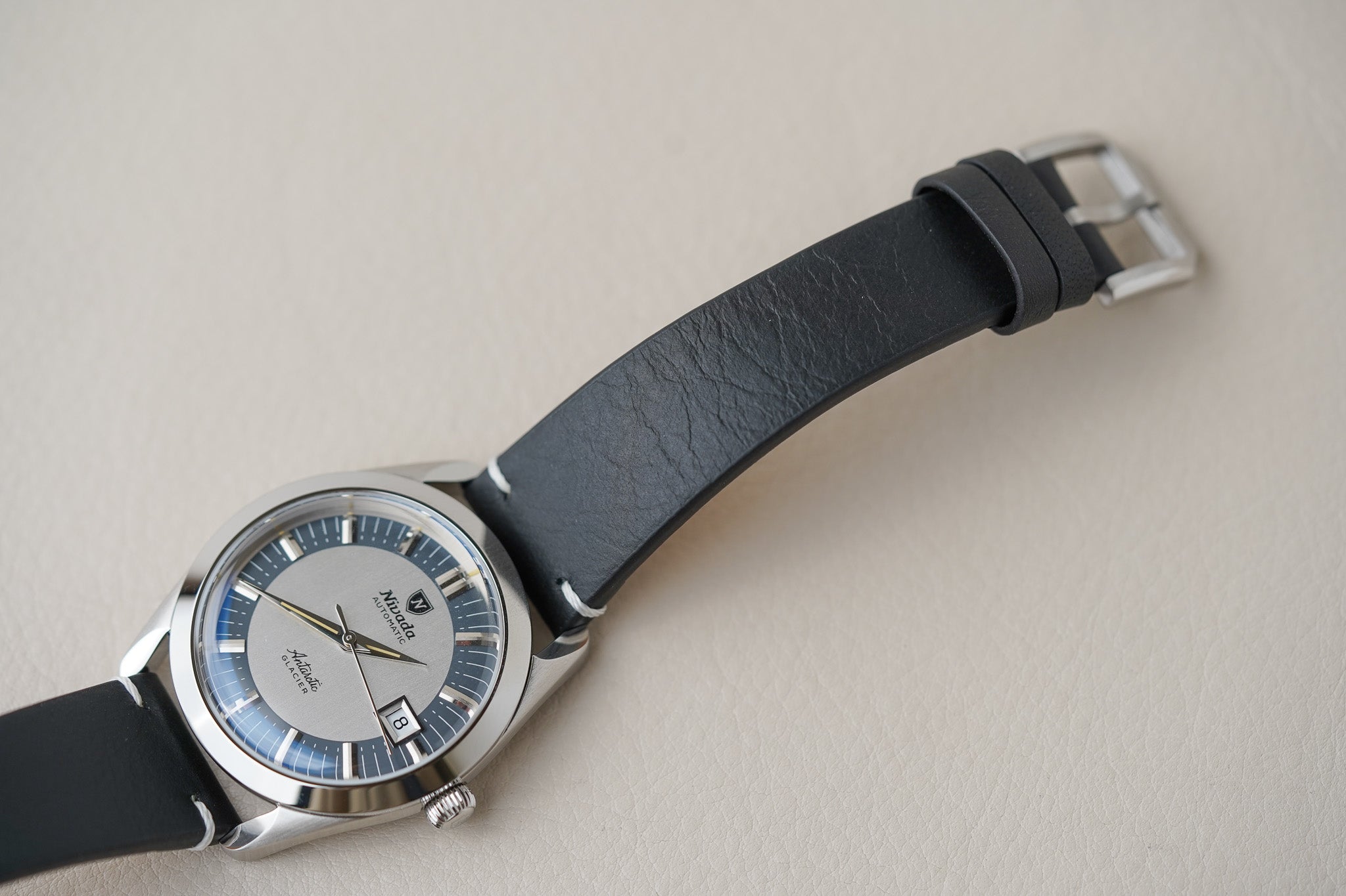 Nivada Grenchen Antarctic Glacier 38mm 32063A15