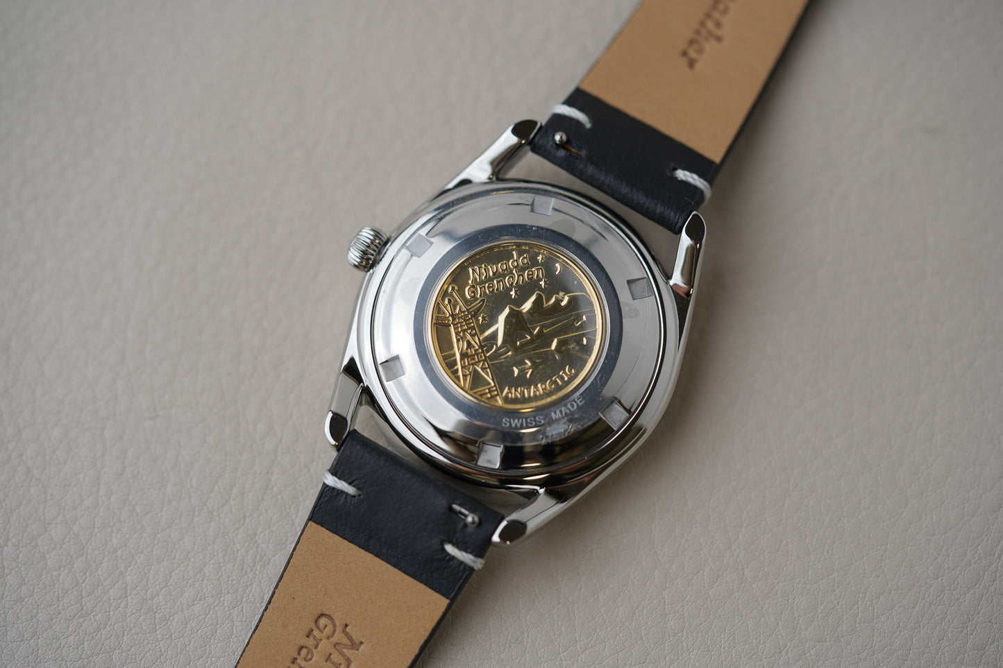 Nivada Grenchen Antarctic Glacier 38mm 32063A15