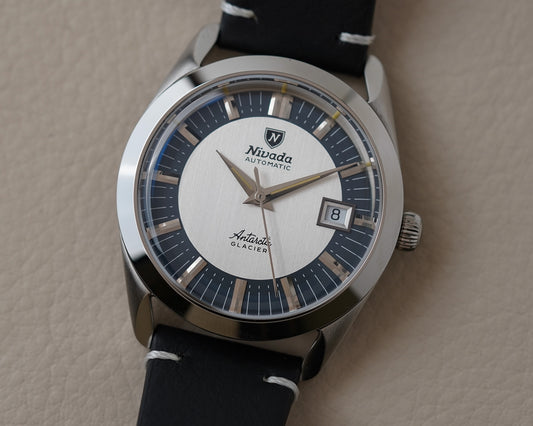 Nivada Grenchen Antarctic Glacier 38mm 32063A15