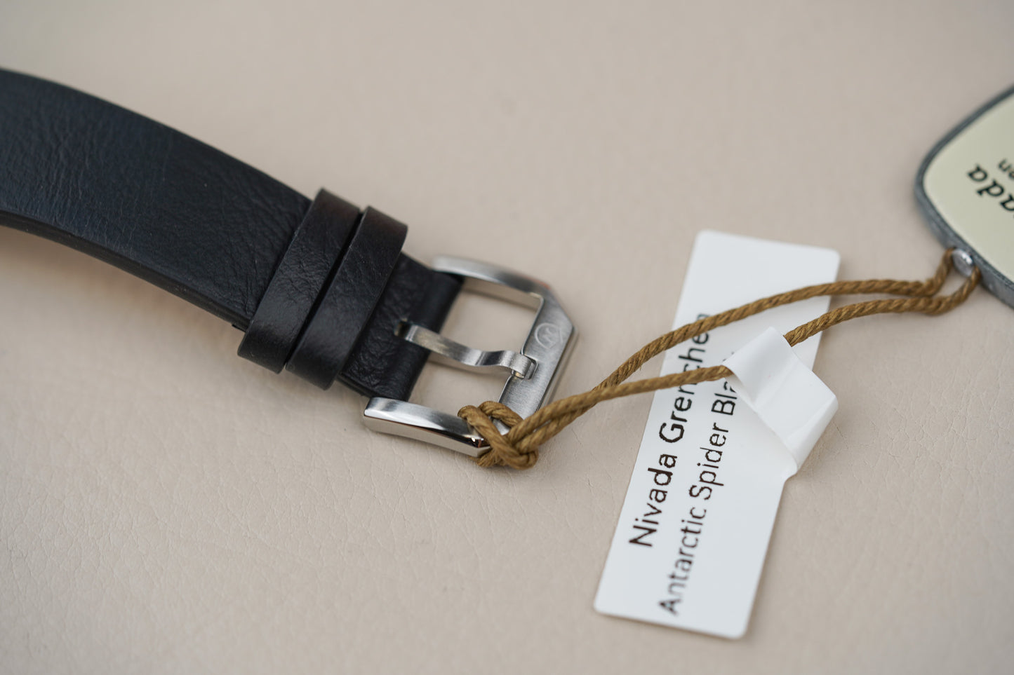 Nivada Grenchen Antarctic Spider Black 38mm 32072A15