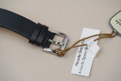 Nivada Grenchen Antarctic Spider Black 38mm 32072A15