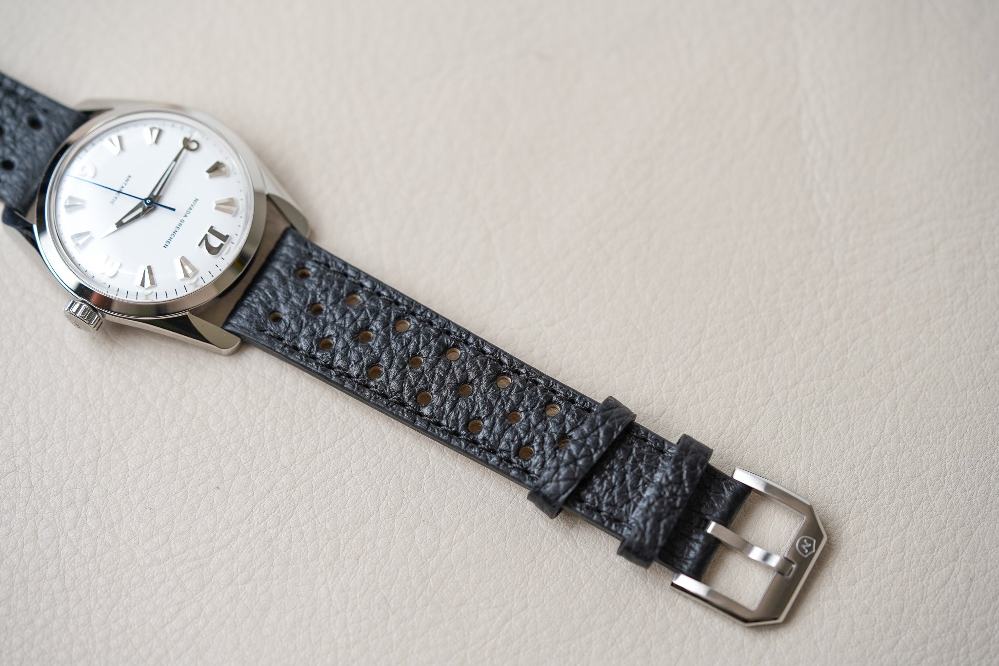 Nivada Grenchen Antarctic White - White Luminova 35005M40