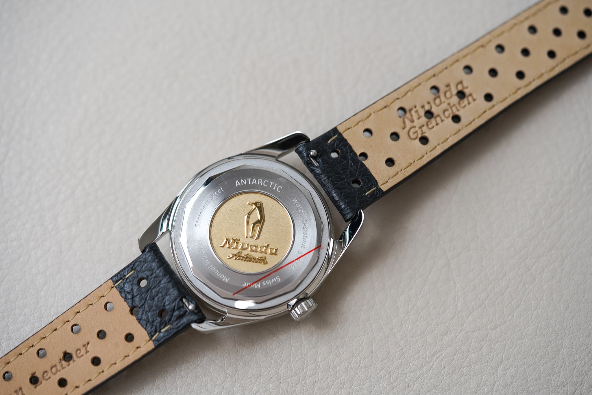 Nivada Grenchen Antarctic White - White Luminova 35005M40