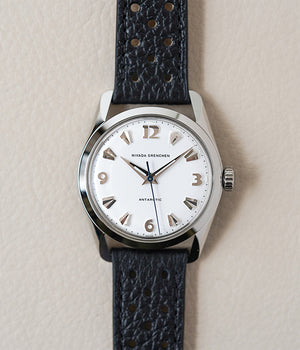 Nivada Grenchen Antarctic White - White Luminova 35005M40