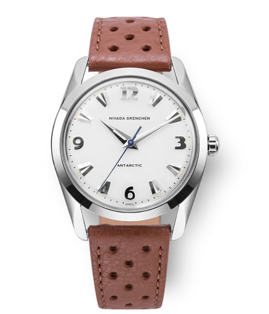 Nivada Grenchen Antarctic White - White Luminova 35005M41