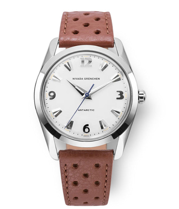 Nivada Grenchen Antarctic White - White Luminova 35005M41